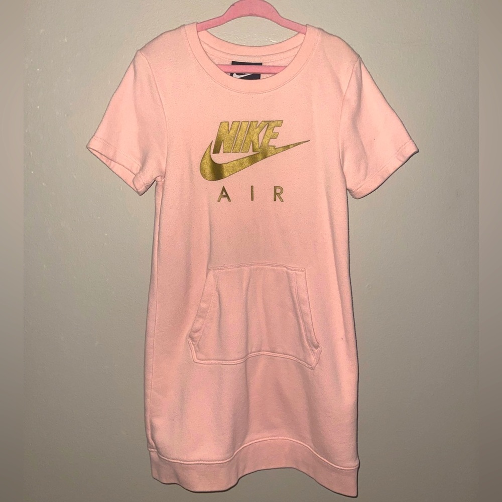 Nike, little girls sweater dress size 6X